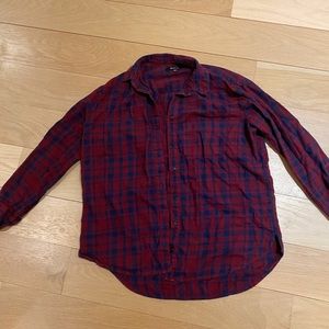 Madewell Flannel